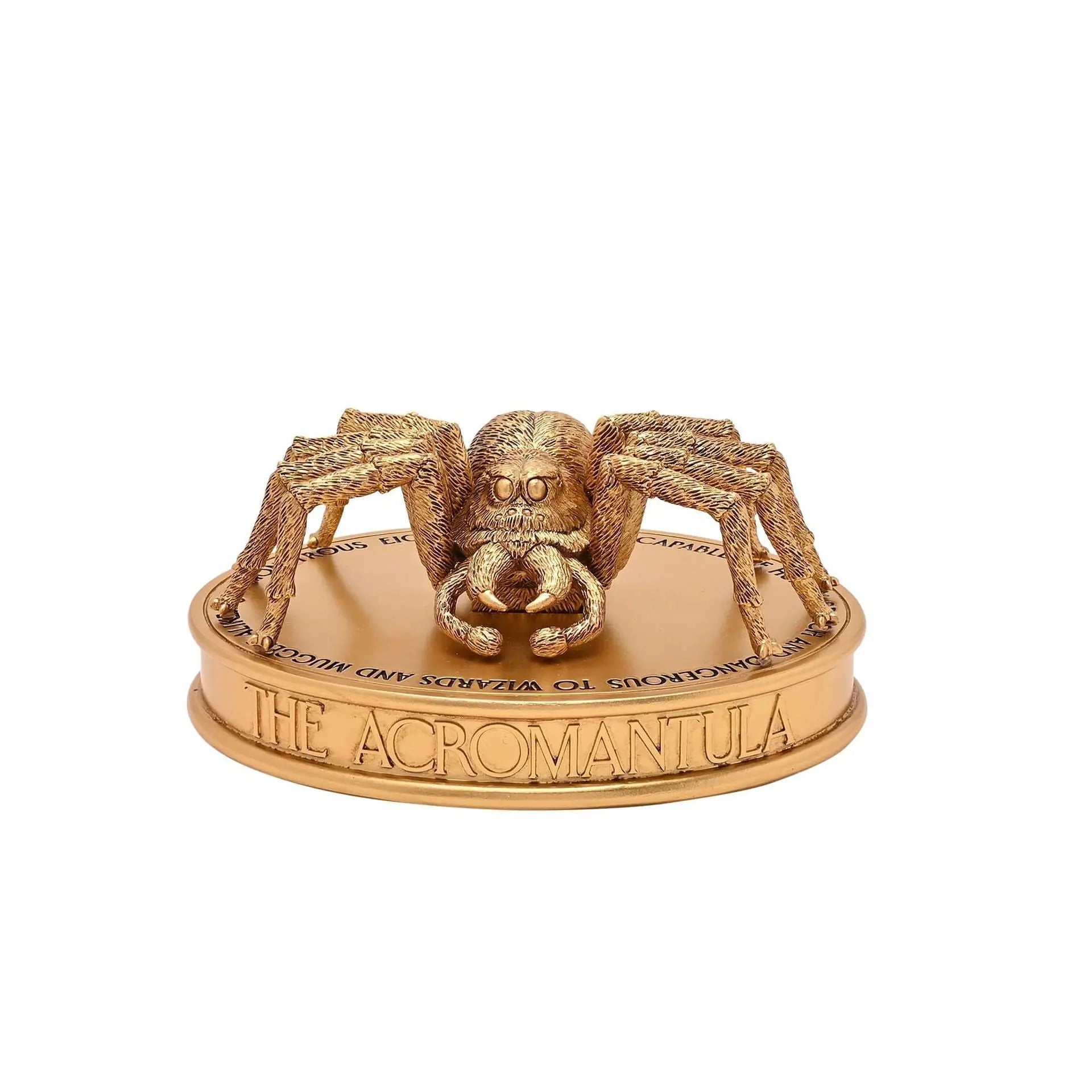 Figurine Aragog Dorée, Harry Potter