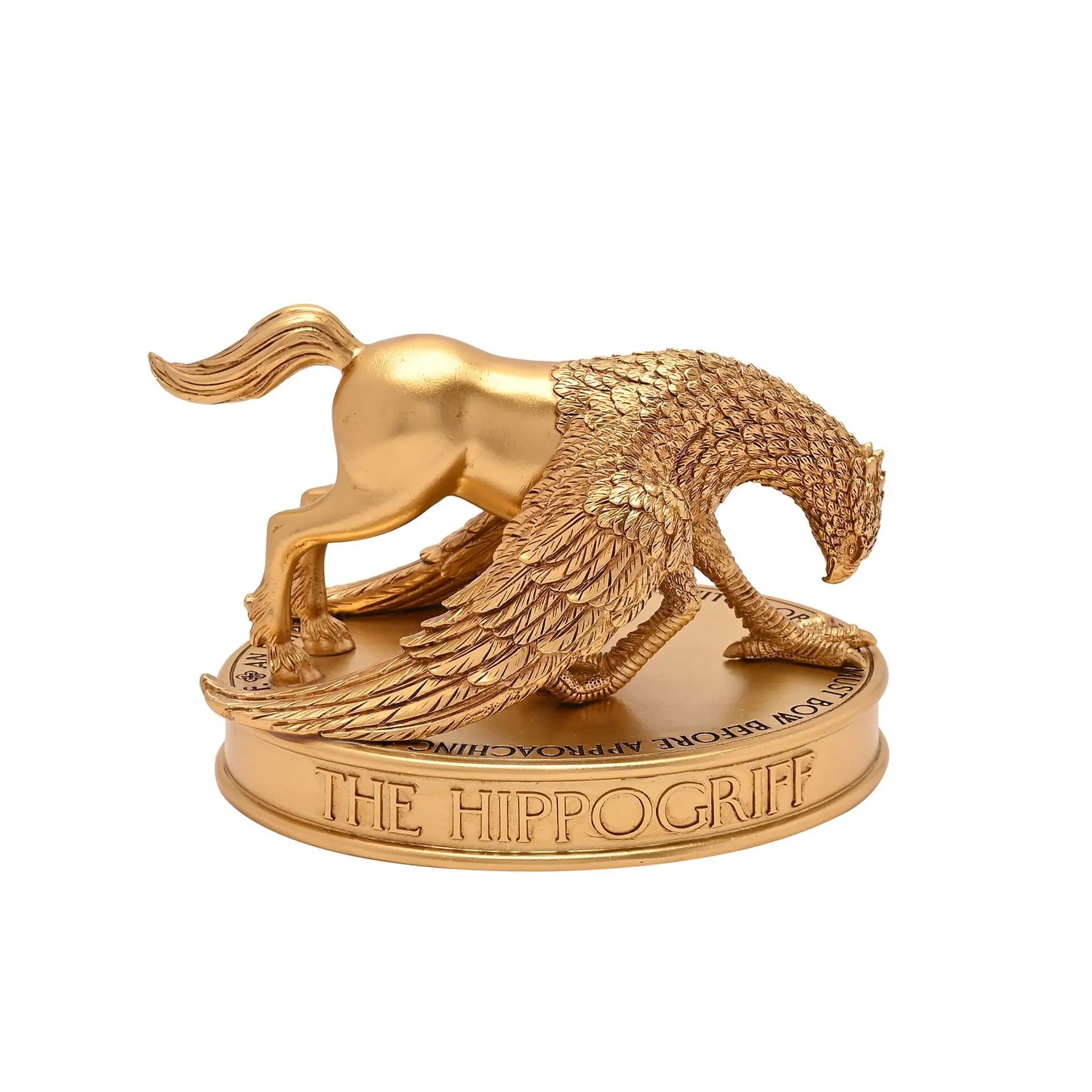 Figurine Buck Dorée, Harry Potter