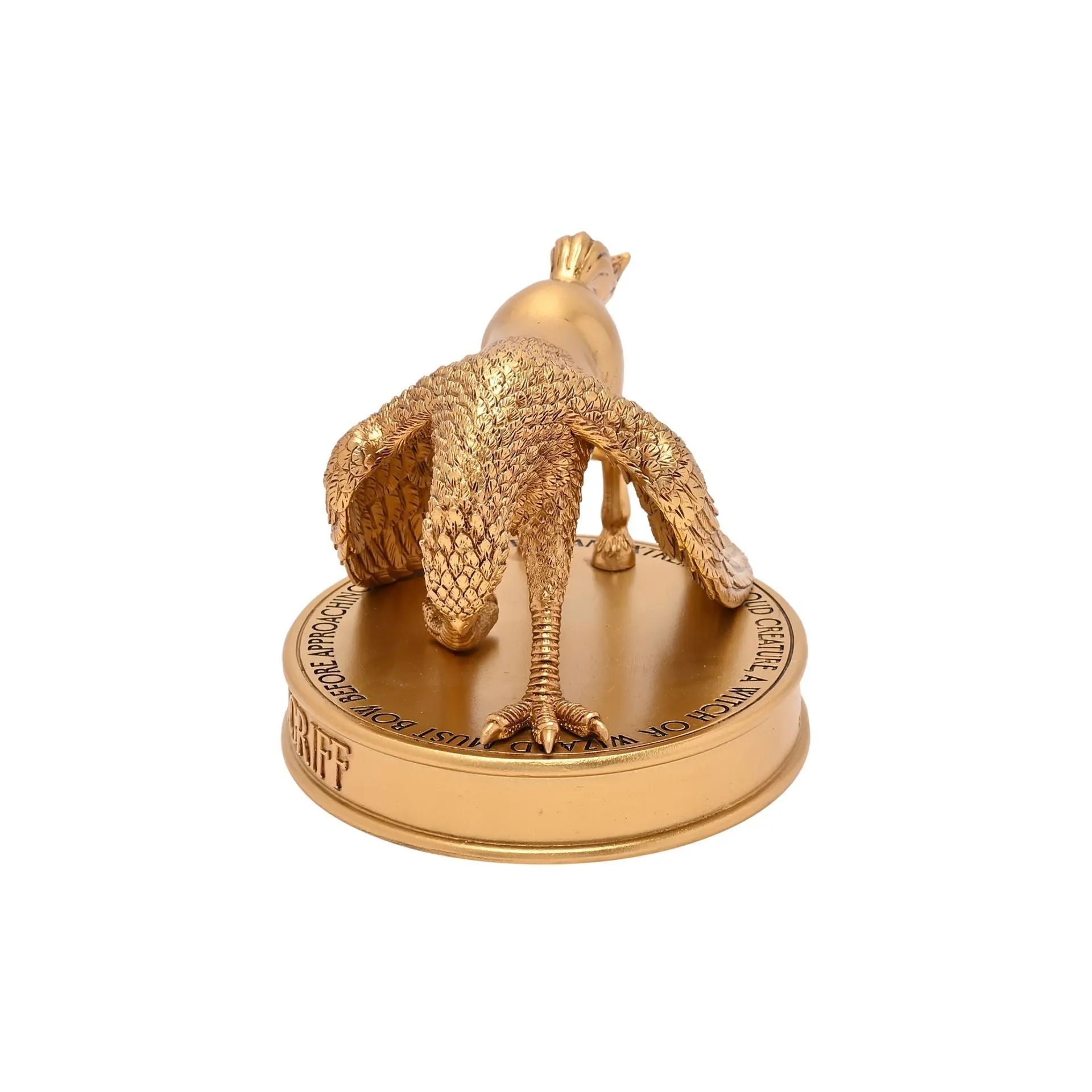 Figurine Buck Dorée, Harry Potter