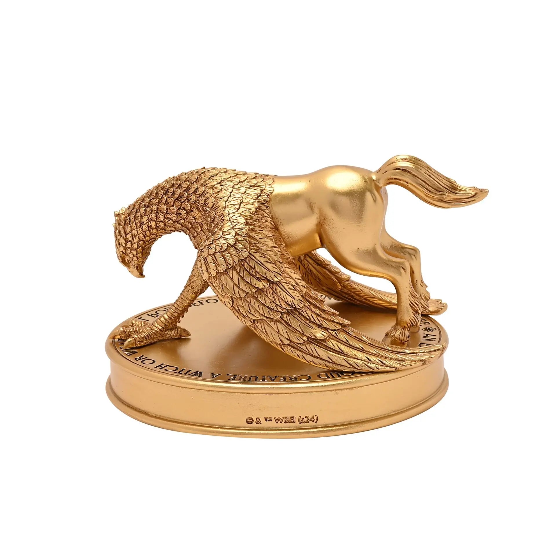 Figurine Buck Dorée, Harry Potter