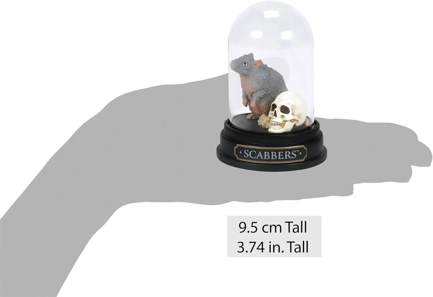 Figurine Croûtard sous Cloche