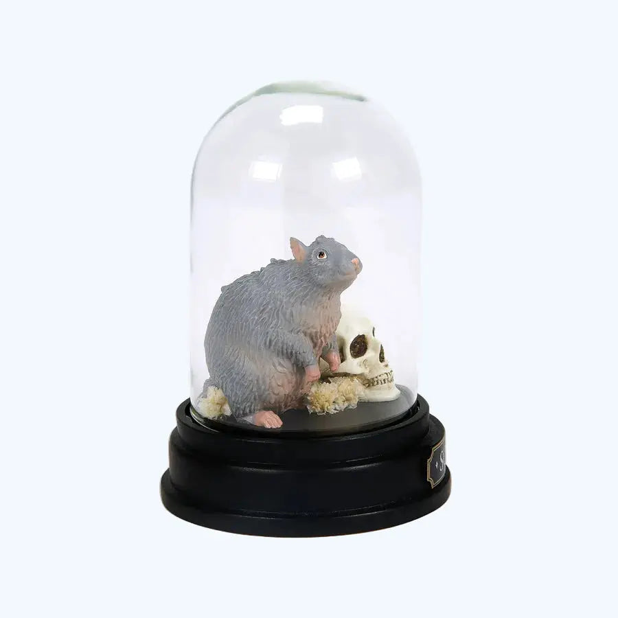 Figurine Croûtard sous Cloche