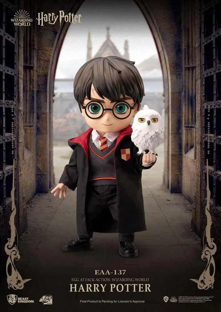 Figurine Egg Attack Action Harry Potter