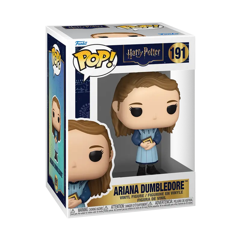 Figurine Funko POP Ariana Dumbledore - Harry Potter N°191