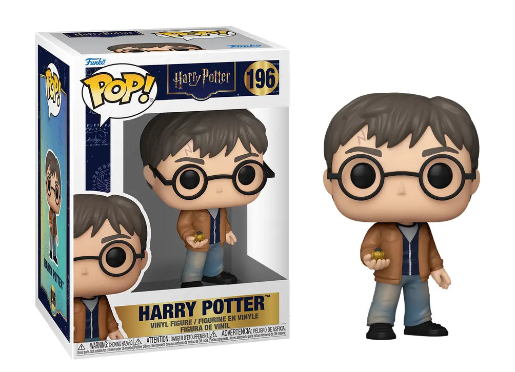 Figurine Funko POP Harry Potter Pierre de Résurrection N°196
