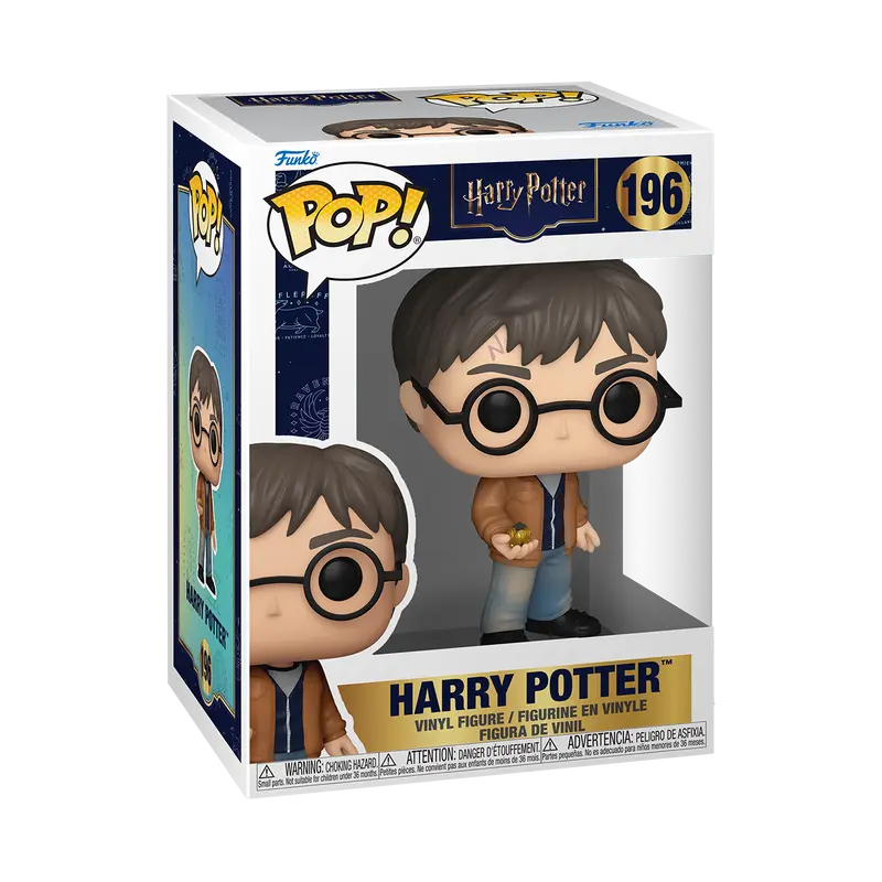 Figurine Funko POP Harry Potter Pierre de Résurrection N°196