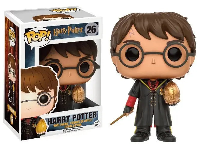 Figurine Funko Pop 26 Harry Potter Et L'oeuf D'or