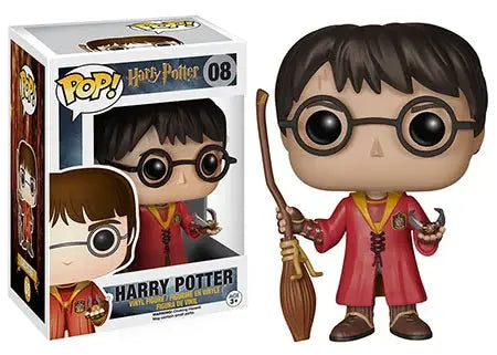 Figurine Funko Pop Harry Potter Quidditch 08