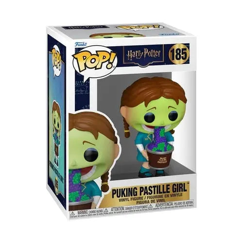 Figurine Funko Pop Puking Pastille Girl 185 Harry Potter