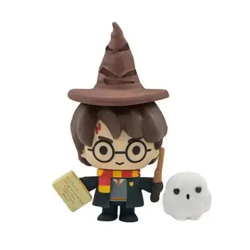 Figurine Gomee Harry Potter et Hedwige
