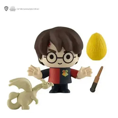 Figurine Gomee Harry à la Coupe des 3 Sorciers