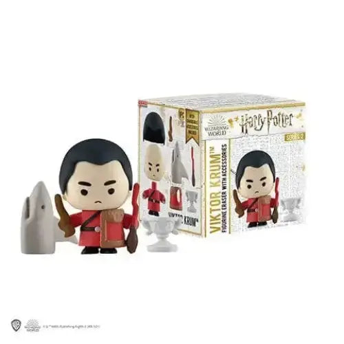 Figurine Gomée Viktor Krum