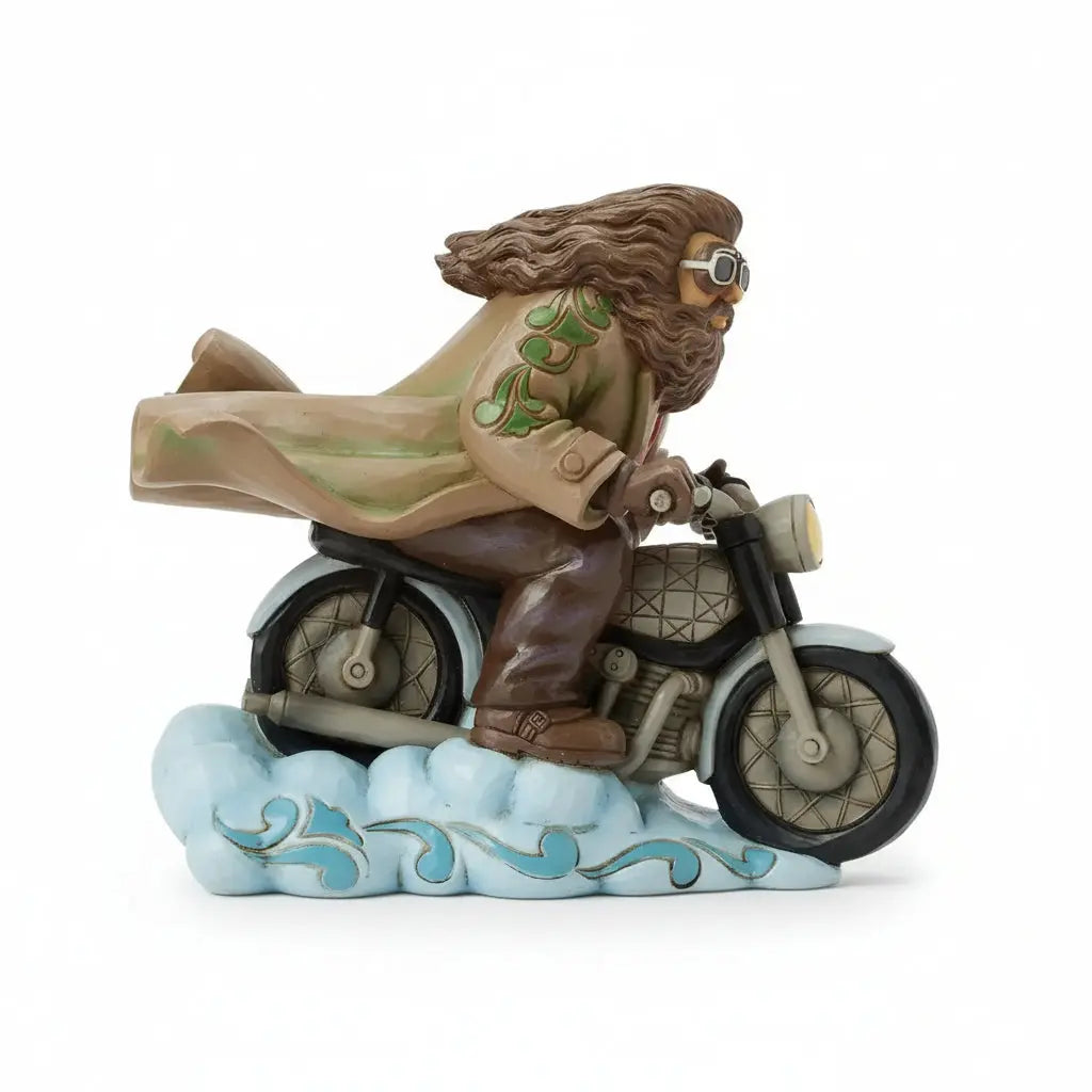 Figurine Hagrid Moto Harry Potter, Jim Shore