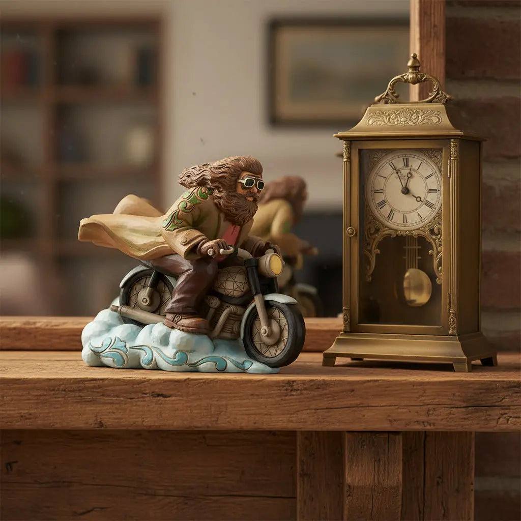 Figurine Hagrid Moto Harry Potter, Jim Shore