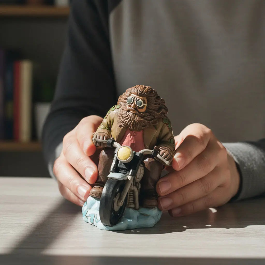 Figurine Hagrid Moto Harry Potter, Jim Shore