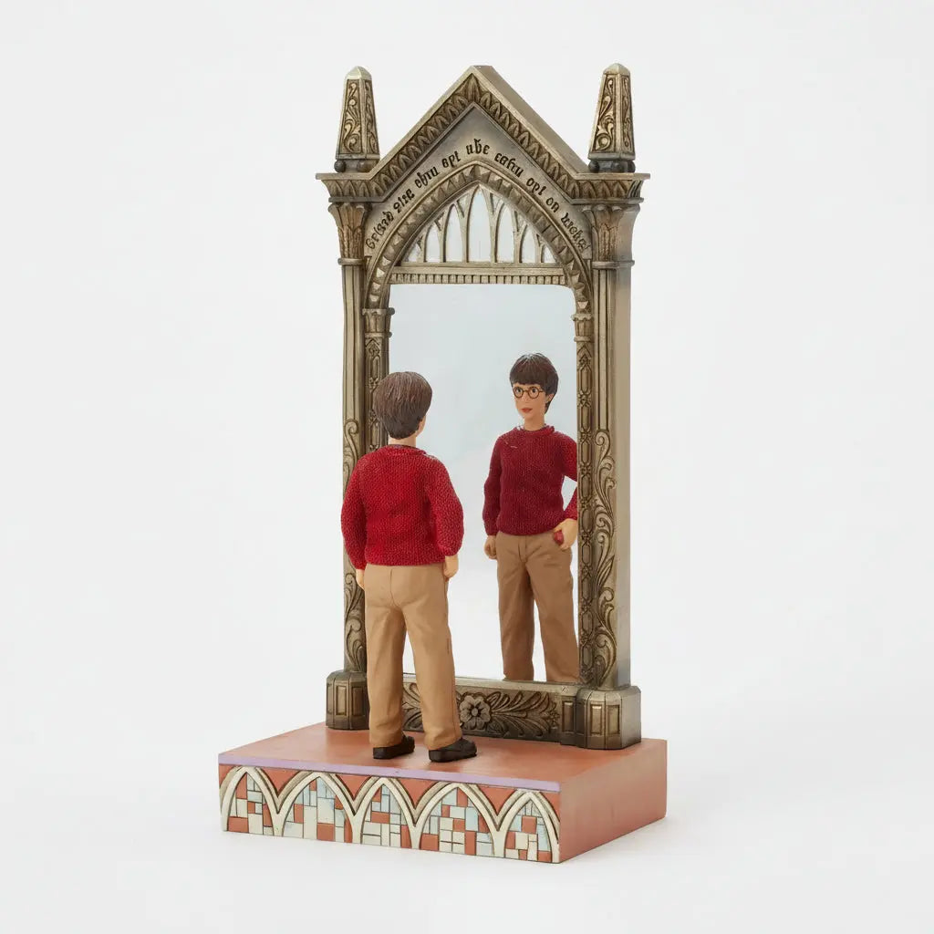 Figurine Harry Potter Miroir du Riséd, Harry Potter by Jim Shore