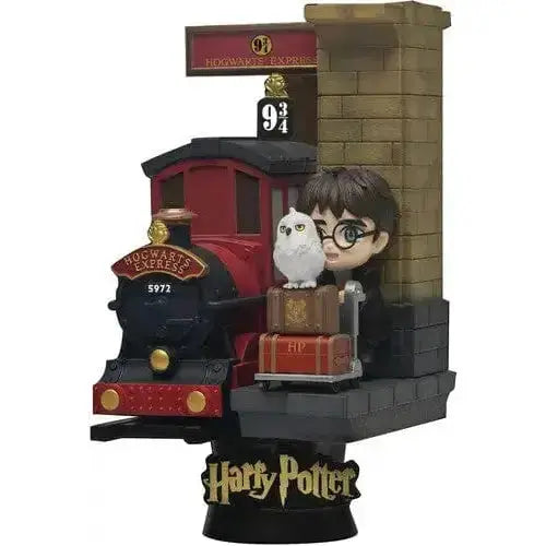 Figurine Harry et Hedwige 9 3/4