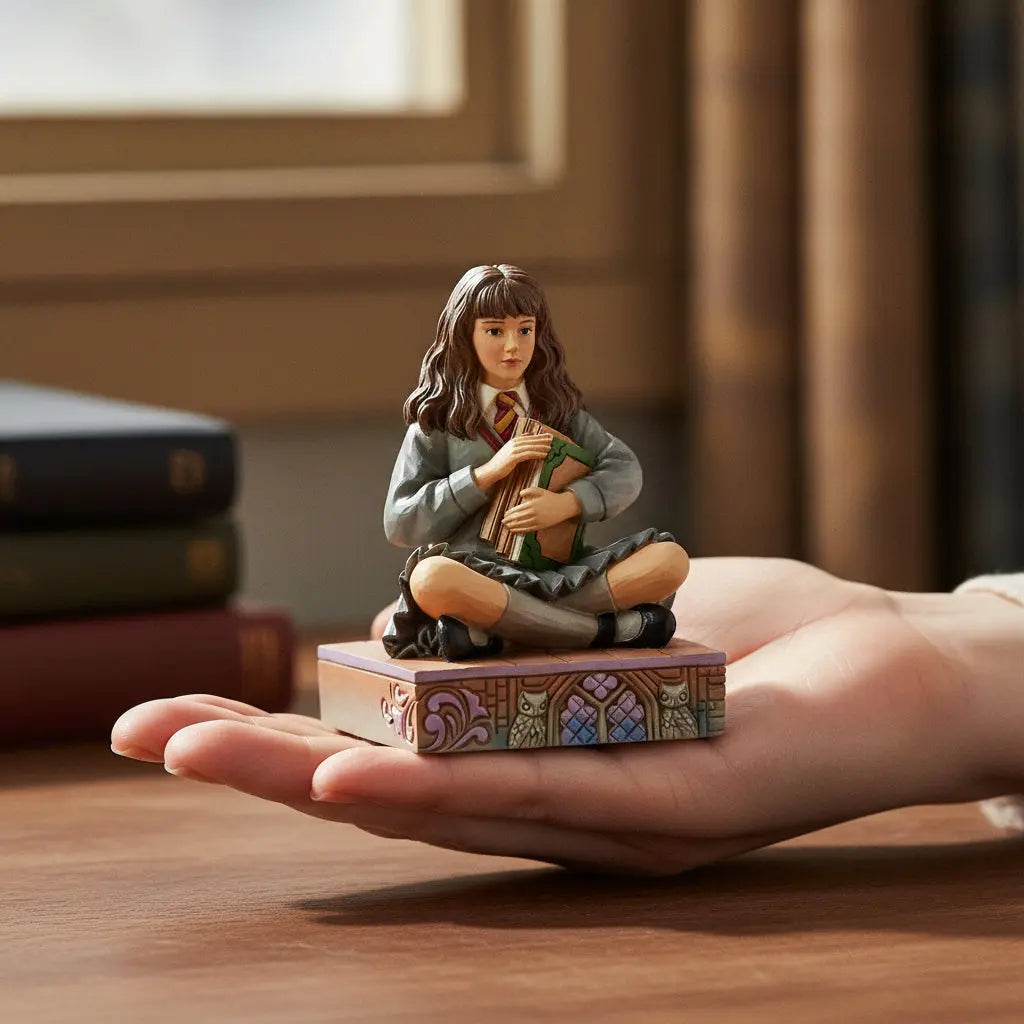 Figurine Hermione Livres, Harry Potter by Jim Shore