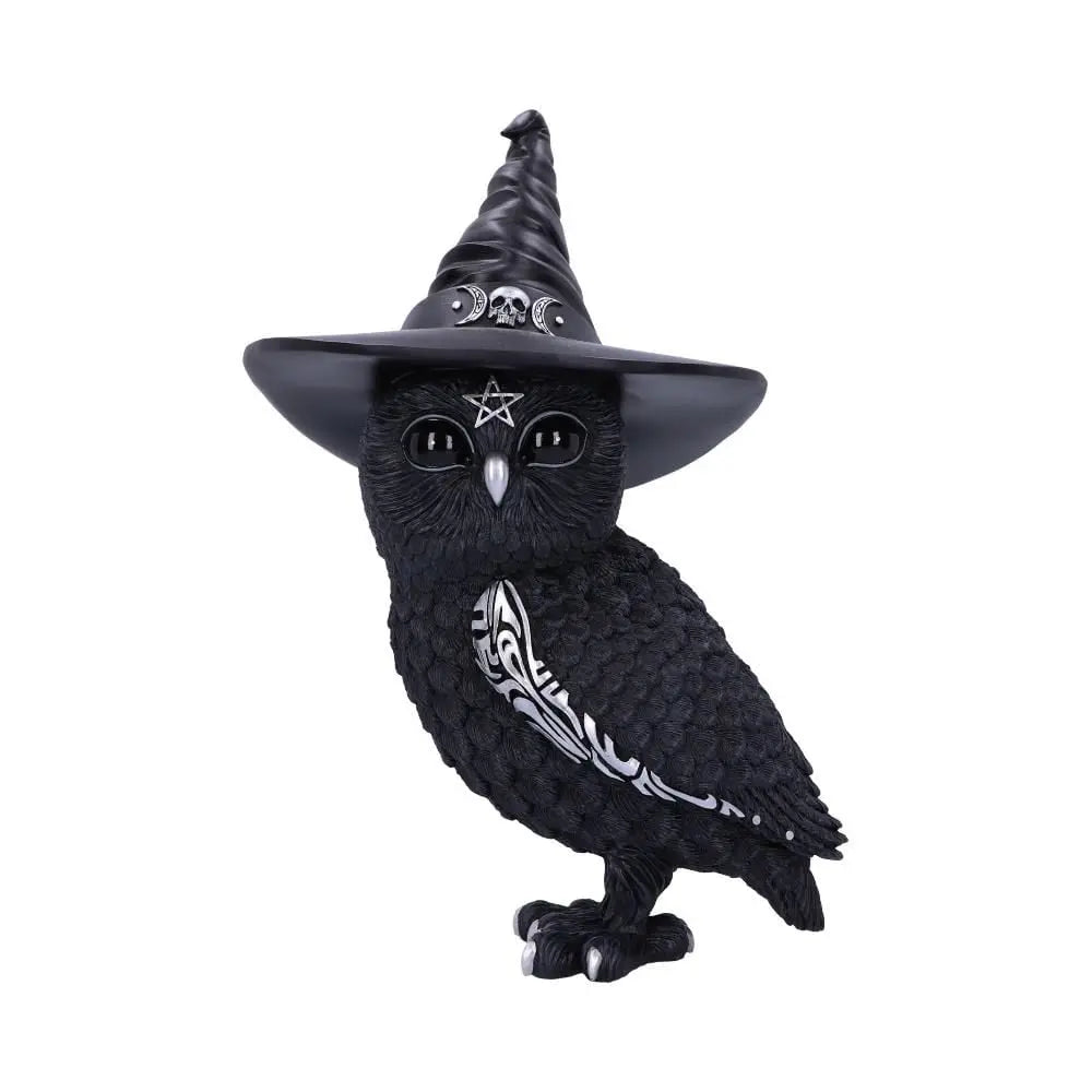 Figurine Owlocen Cuties, Chouette Mystique 30 cm en Résine