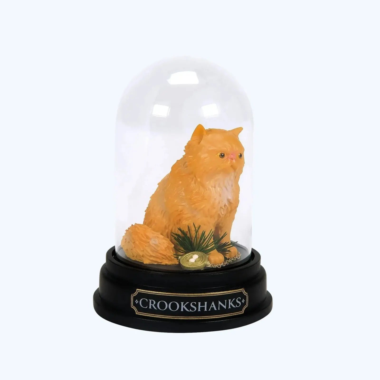 Figurine Pattenrond sous Cloche