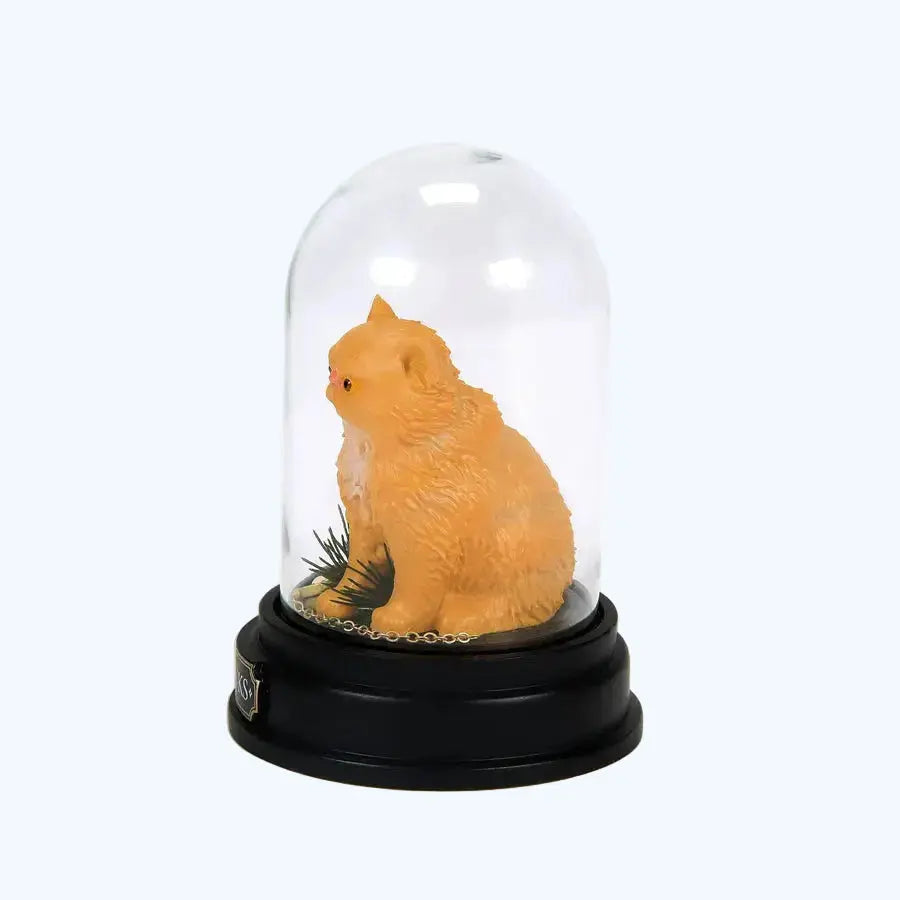 Figurine Pattenrond sous Cloche