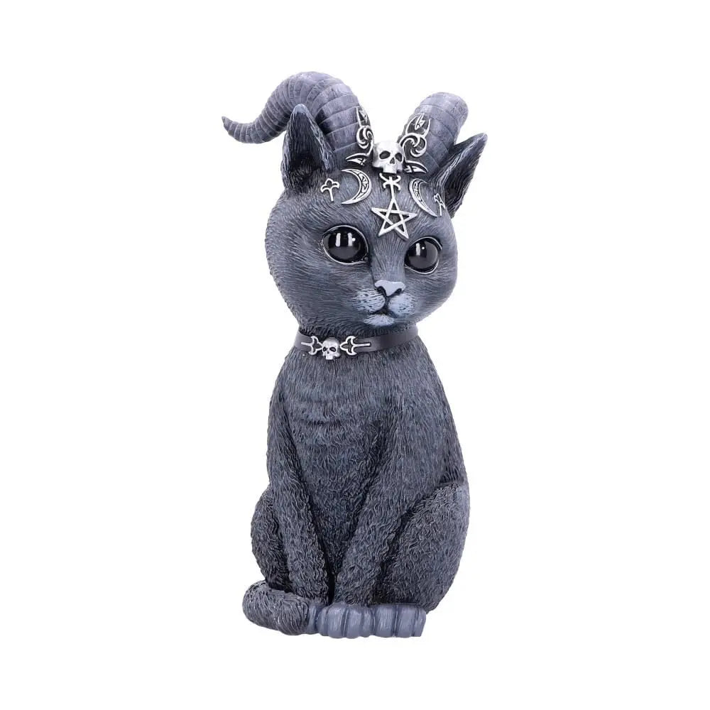 Figurine Pawzuph Cuties, Chat Mystique à Cornes 26 cm