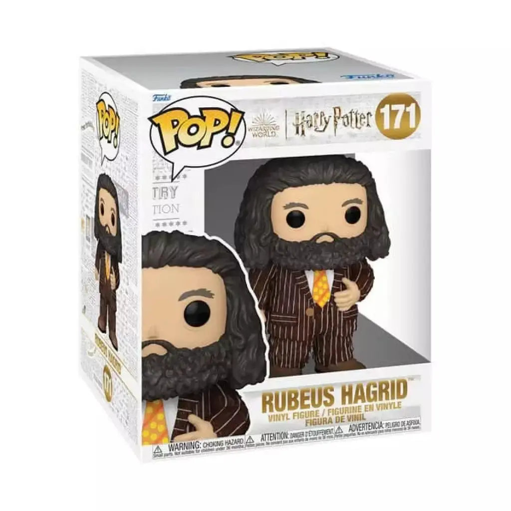 Figurine Pop Movies Rubeus Hagrid N° 171