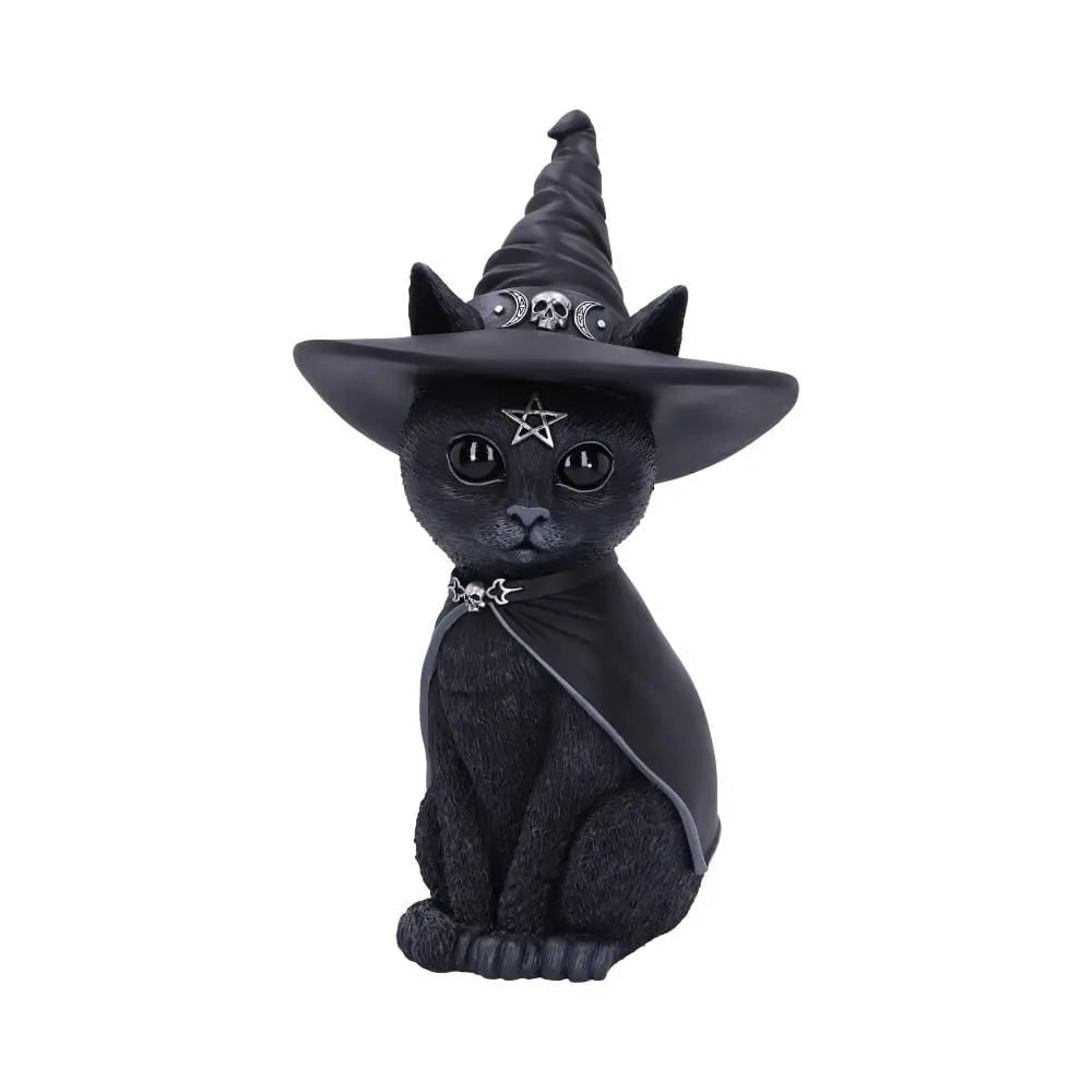 Figurine Purrah Cuties, Chat Mystique 30 cm en Résine