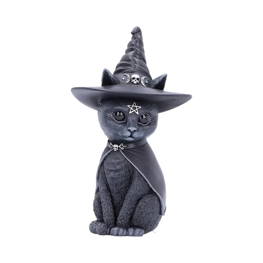 Figurine Purrah Cuties, Chat Sorcier Mystique 13,5 cm
