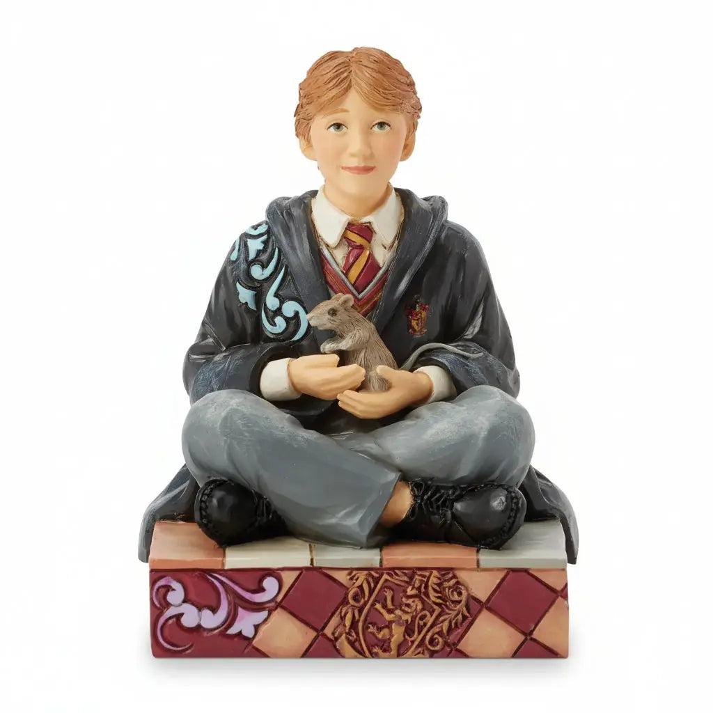 Figurine Ron Rat, Harry Potter by Jim Shore