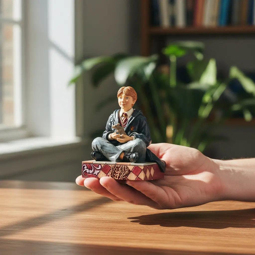 Figurine Ron Rat, Harry Potter by Jim Shore