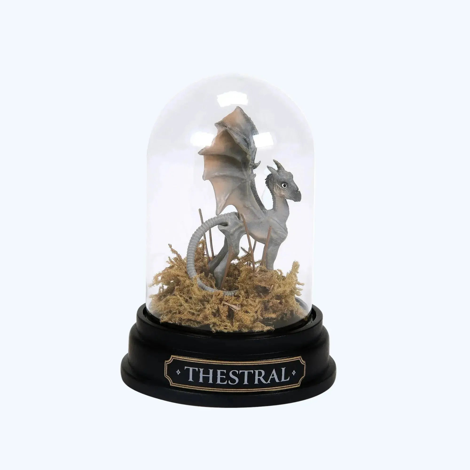 Figurine Sombral sous Cloche