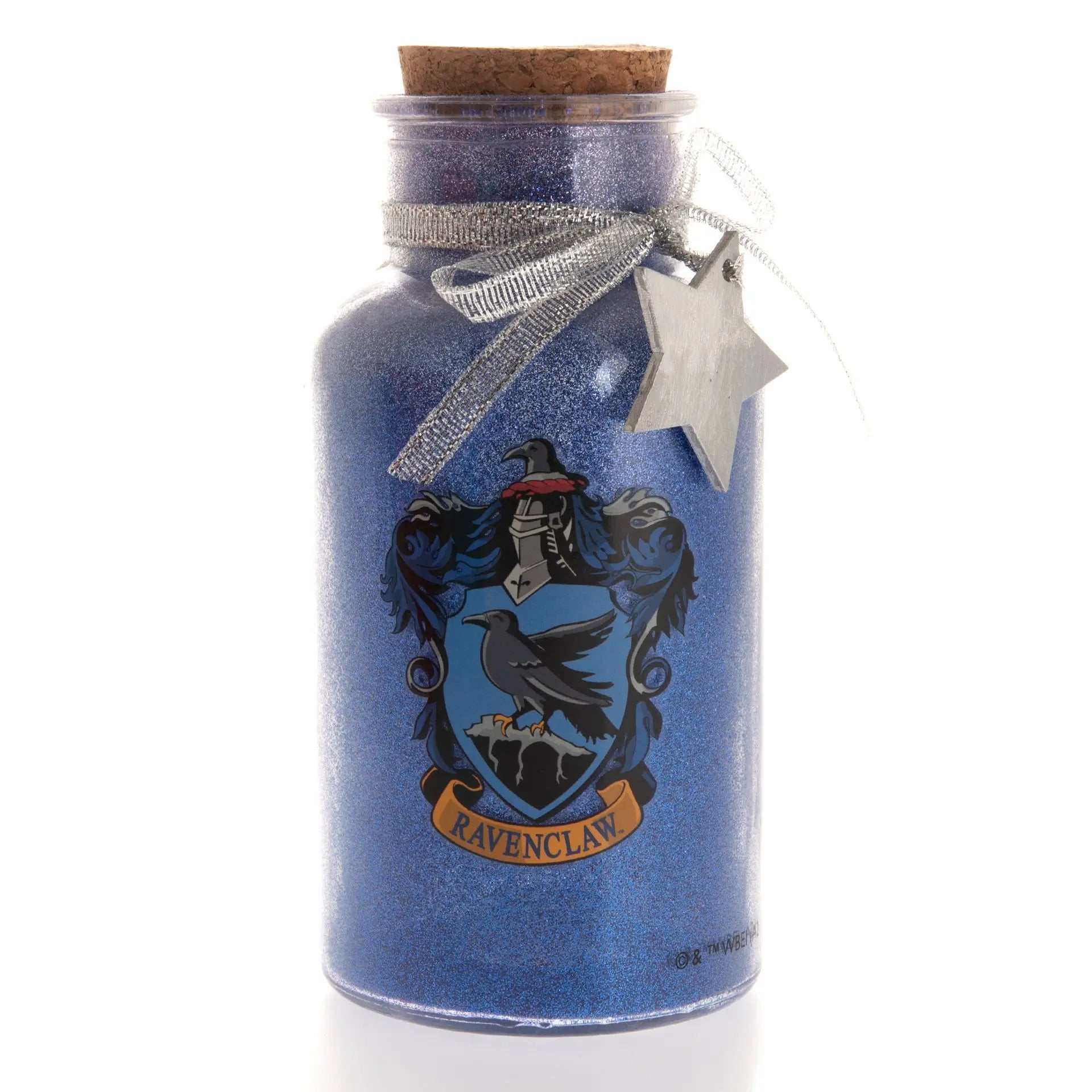 Flacon Lumineux Pailleté Maisons Harry Potter