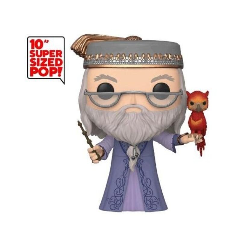 Funko POP! Dumbledore & Fumseck 25cm (110)