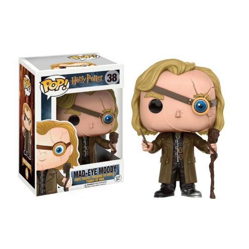 Figurine Funko POP! Maugrey Fol-Oeil n°38