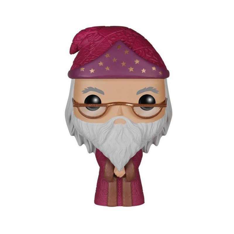 Figurine Harry Potter Funko POP! Albus Dumbledore en robe bordeaux (04)