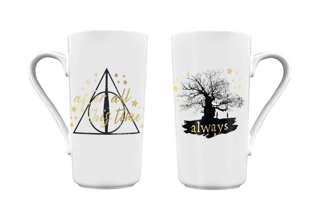 Mug Latte Harry Potter Reliques de la Mort 470ml