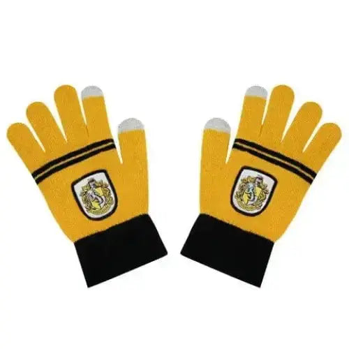 Gants Tactiles Poufsouffle Harry Potter