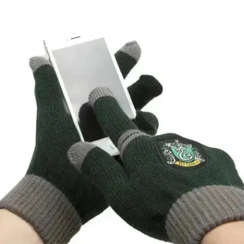 Gants Tactiles Serpentard Harry Potter