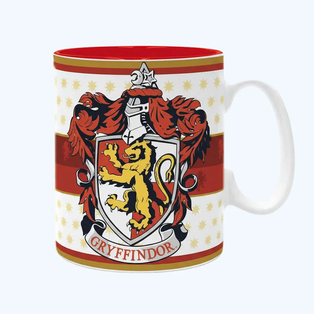 Grand Mug Harry Potter Maison Gryffondor, Céramique XL 460 ml