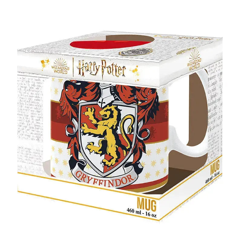Grand Mug Harry Potter Maison Gryffondor, Céramique XL 460 ml