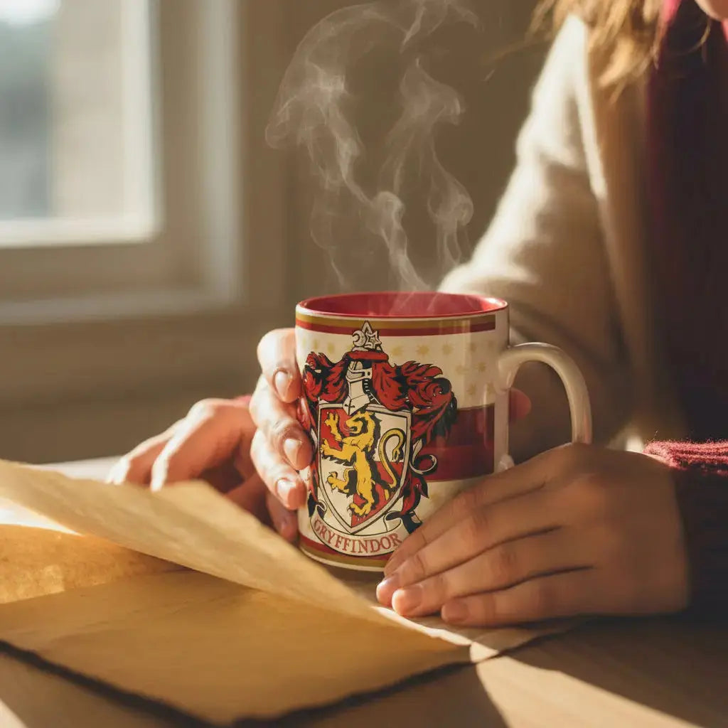Grand Mug Harry Potter Maison Gryffondor, Céramique XL 460 ml