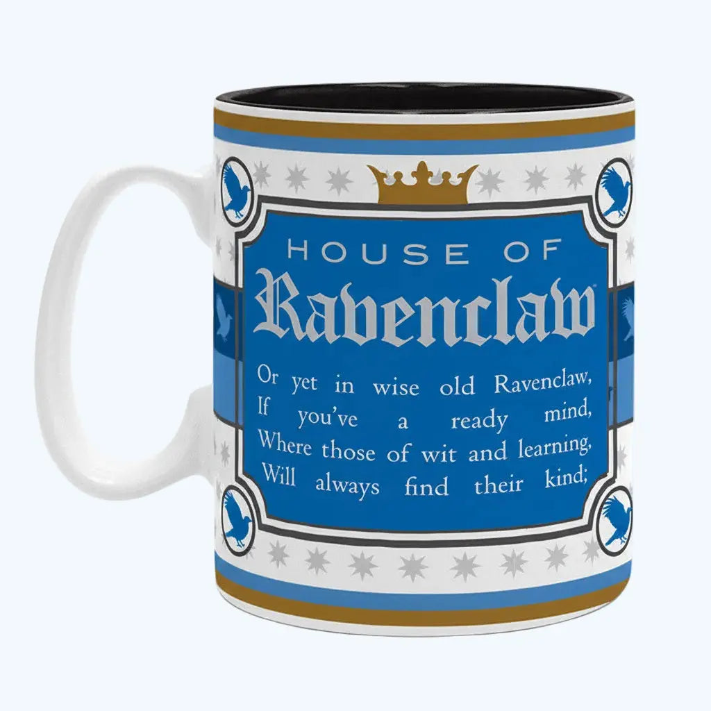 Grand Mug Harry Potter Maison Serdaigle, Céramique XL 460 ml