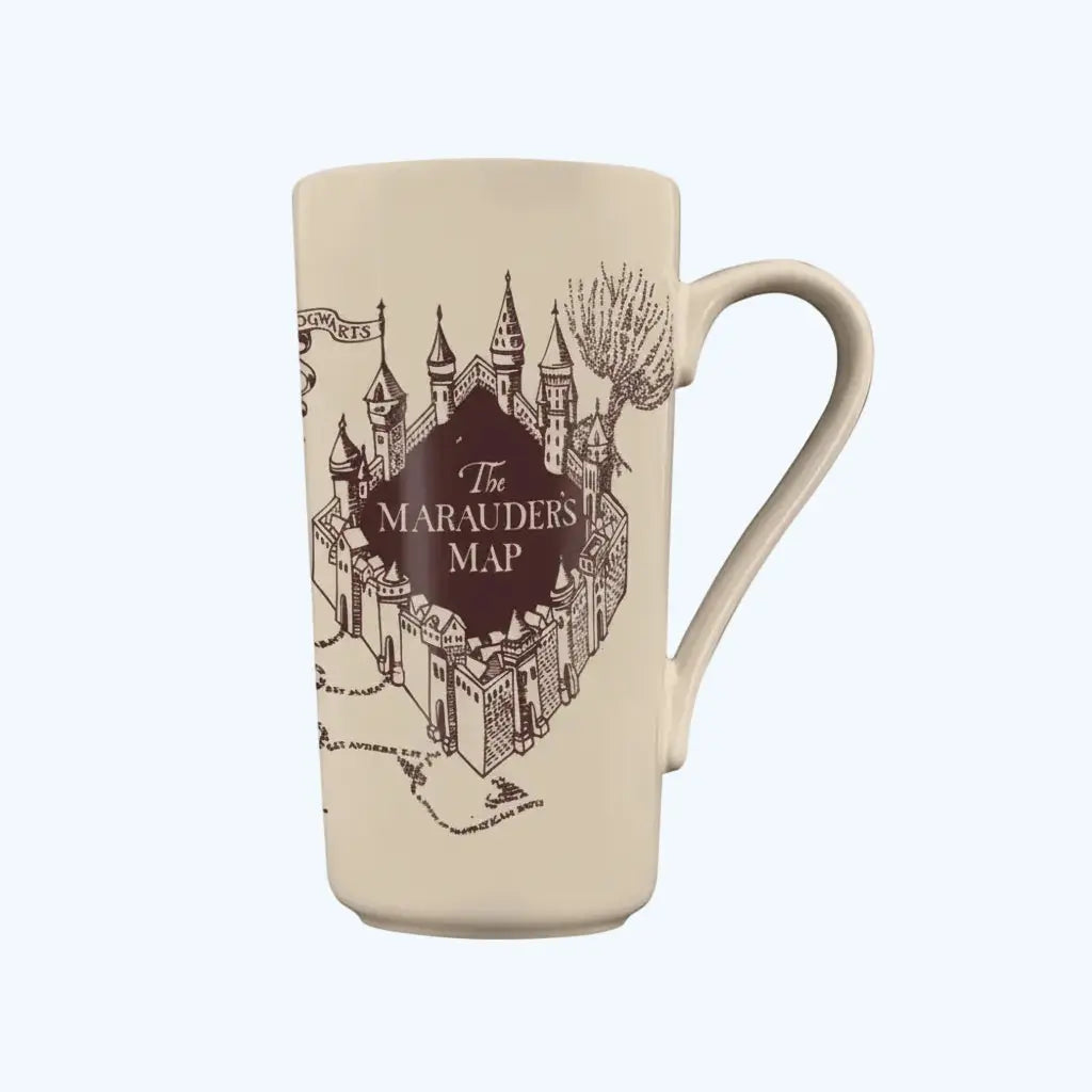 Grand Mug Latte Harry Potter Carte du Maraudeur, 470 ml