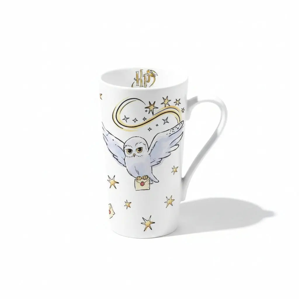 Grand Mug Latte Harry Potter Hedwige, Céramique 470 ml