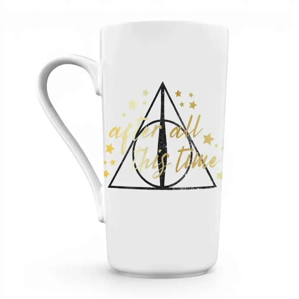 Grand Mug Latte Harry Potter Les Reliques de la Mort, 470 ml