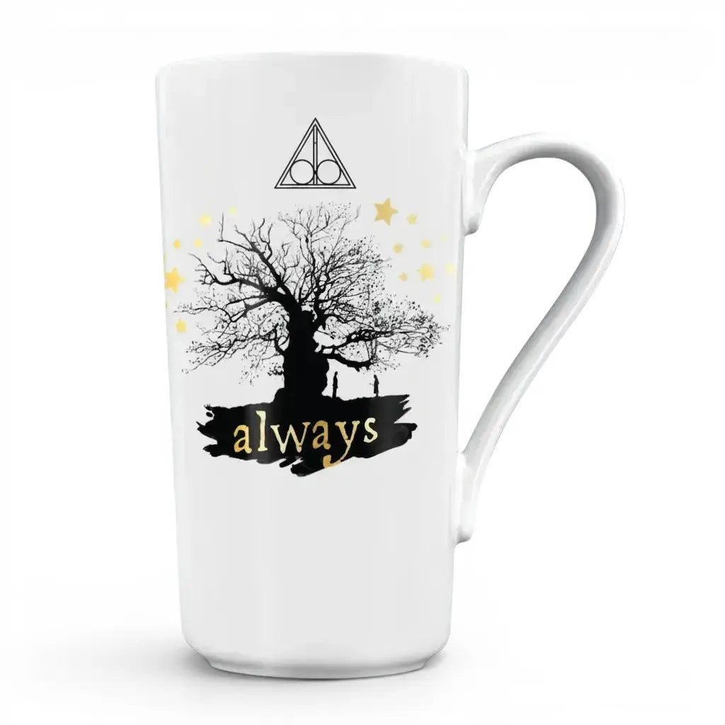 Grand Mug Latte Harry Potter Les Reliques de la Mort, 470 ml