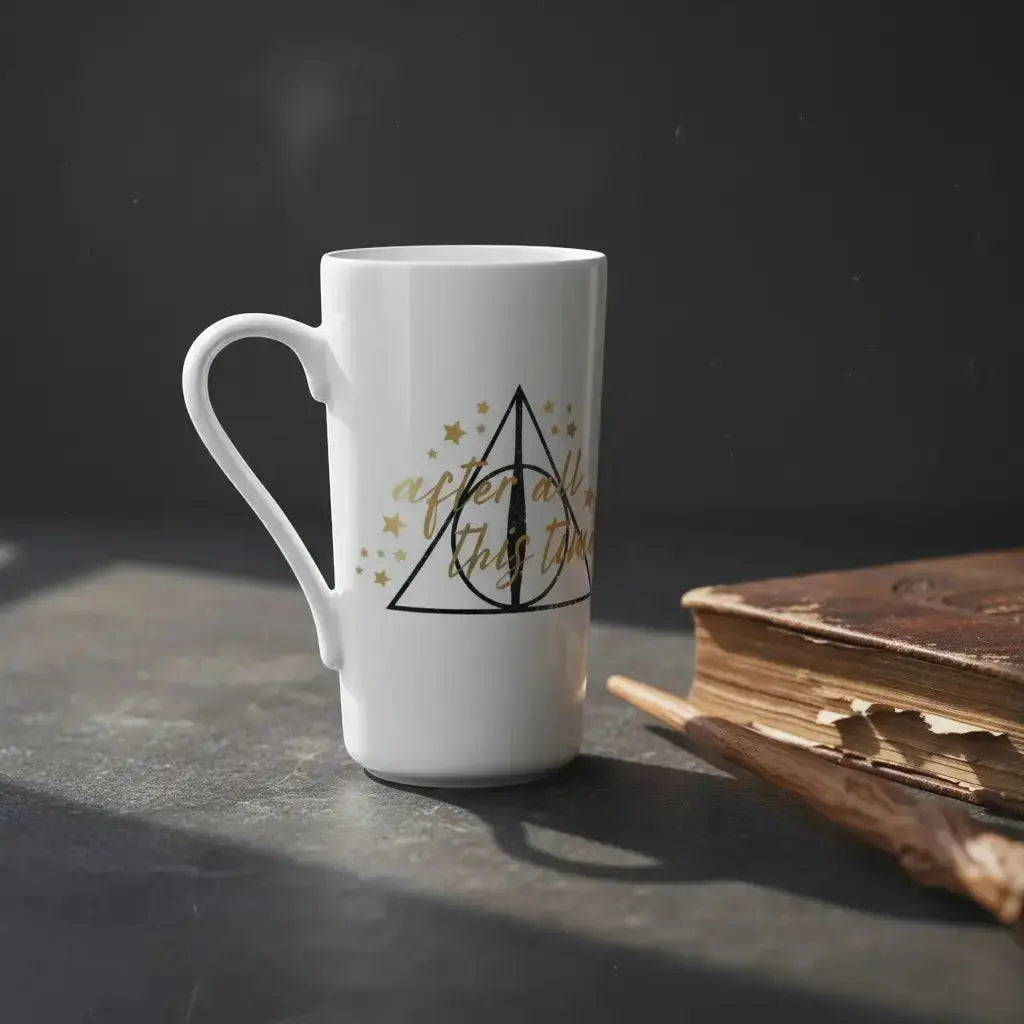 Grand Mug Latte Harry Potter Les Reliques de la Mort, 470 ml