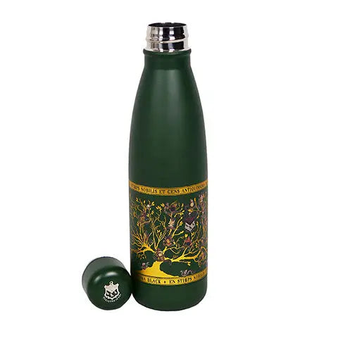 Grande Bouteille Isotherme Famille Black Noël