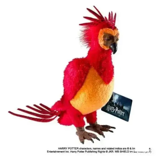 Grande peluche Fumseck Phénix 35cm